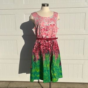 ModCloth Spring Bloom Dress